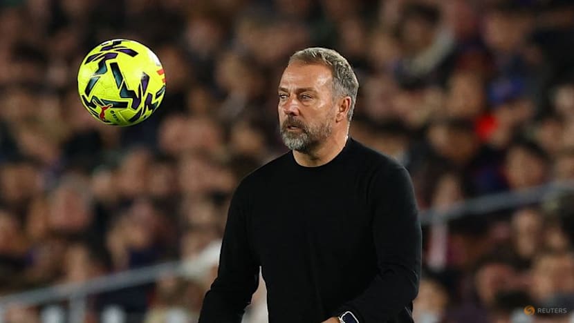 Long road ahead for Barca despite four-point cushion over Real, says Flick