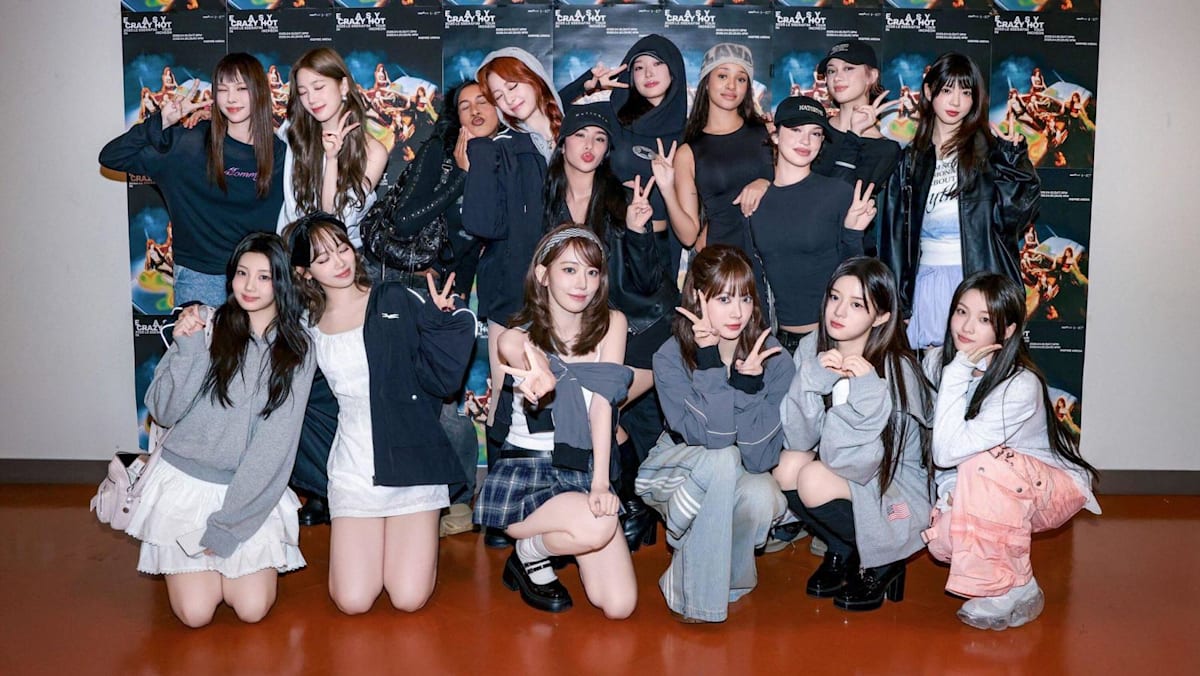 Girl groups Le Sserafim, Katseye, Illit to collaborate on ne