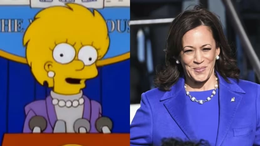 Viral The Simpson sudah ramal Kamala Harris maju capres AS sejak tahun 2000