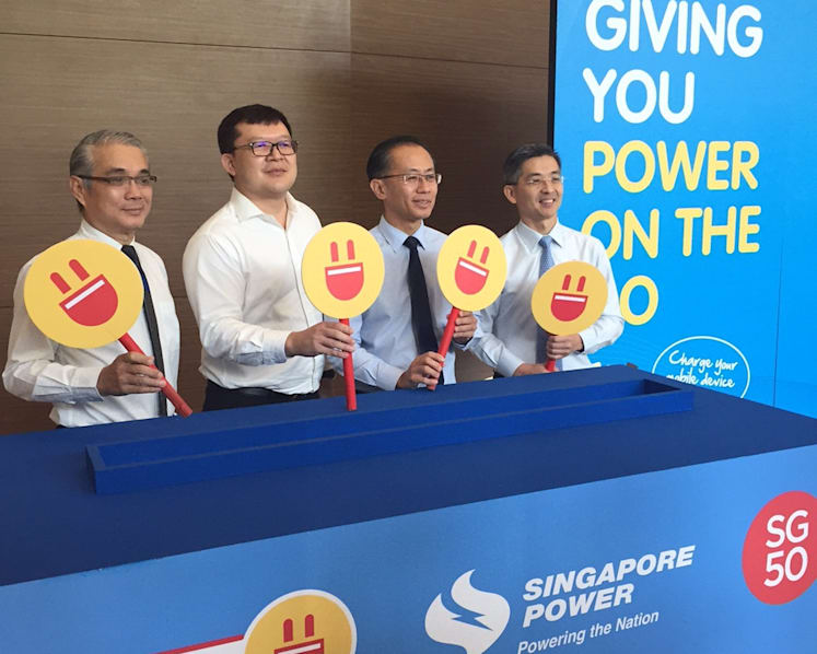 200 stations to charge mobile devices by end of the year
