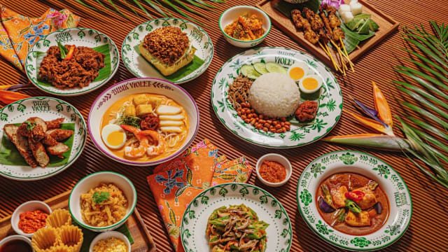 Violet Oon亲民新概念！Bibik Violet进驻乌节路百年建筑：娘惹家常菜、怀旧糕点、南洋早餐都有