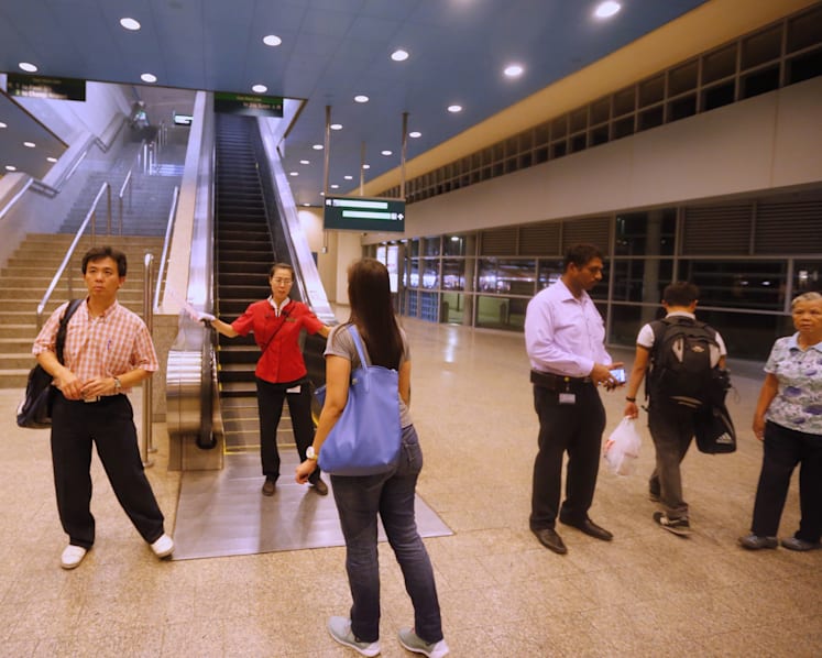 MRT breakdown: North-South, East-West lines down for hours