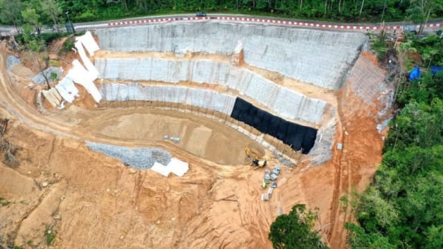 两年前马国土崩云顶路已修复八成 料6月重开