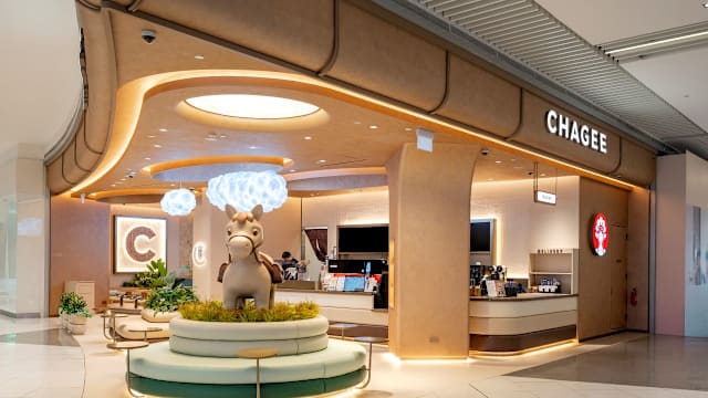互动式游乐区、“拼图”壁画……CHAGEE全新亲子概念馆登场，小朋友可享免费牛奶！