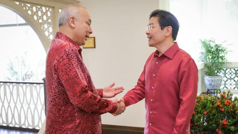 PM Wong bincang hala tuju ASEAN, hubungan SG-Malaysia dengan Timbalan Yang di-Pertuan Agong