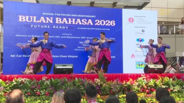 大巴窑活动推广马来文化 通过AI学习爪夷文