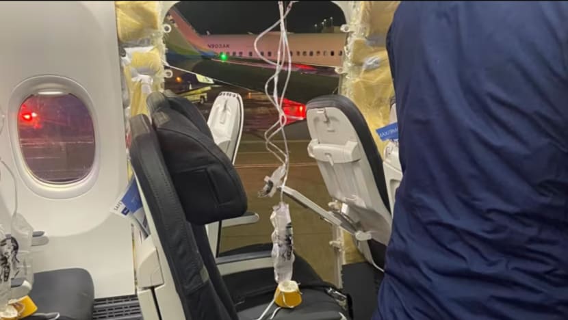 Pesawat Boeing 737 MAX 9 yang digantung di Amerika tidak terbang ke dan dari SG: CAAS