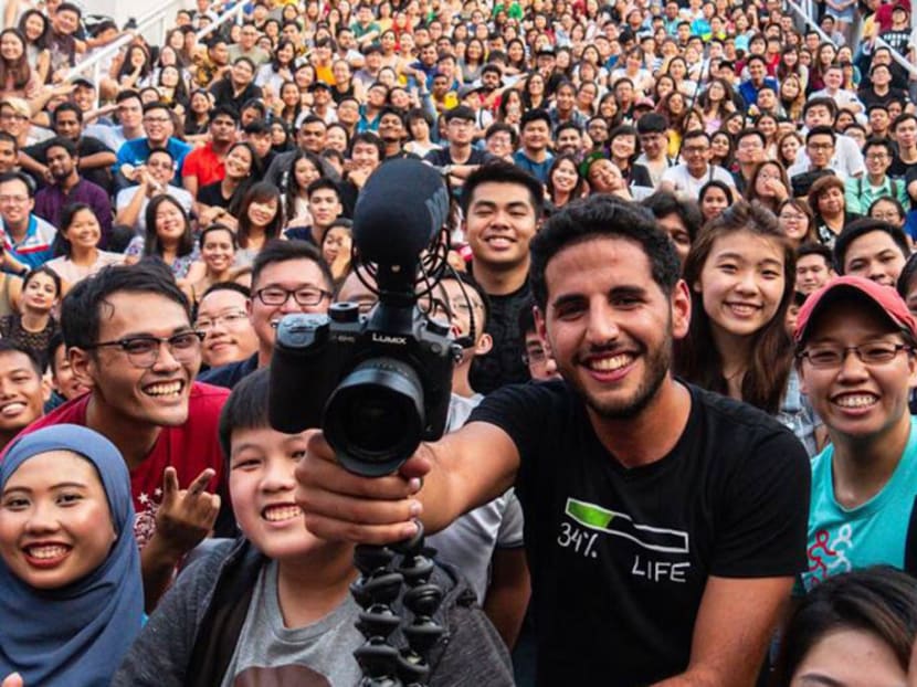 Travel vlogger Nas Daily is moving to Singapore