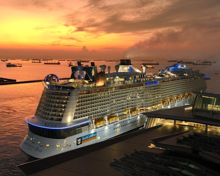 International cruises from Singapore to resume this month with Royal Caribbean sailing to Penang, Port Klang