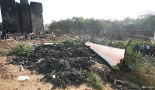 ஏர் இந்தியா விபத்து - படங்களில்