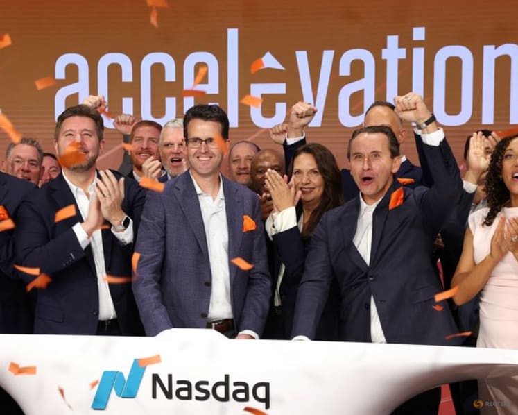 AI infra firm Accelevation's shares fall in tepid Nasdaq debut