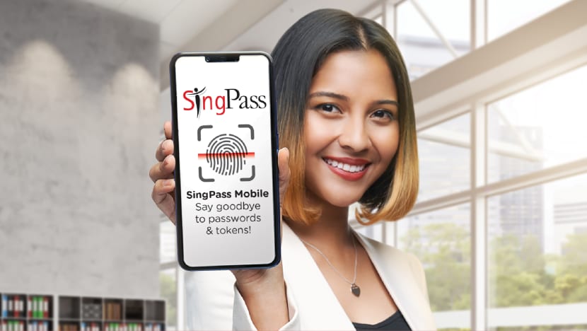Access e-government services with your fingerprints via the new SingPass Mobile app
