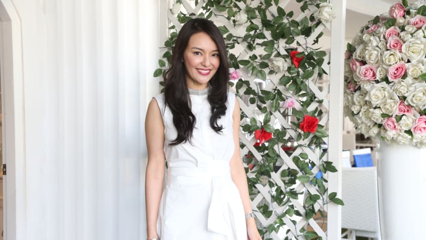 Former Ch 8 Actress Apple Hong Got Married Last Week