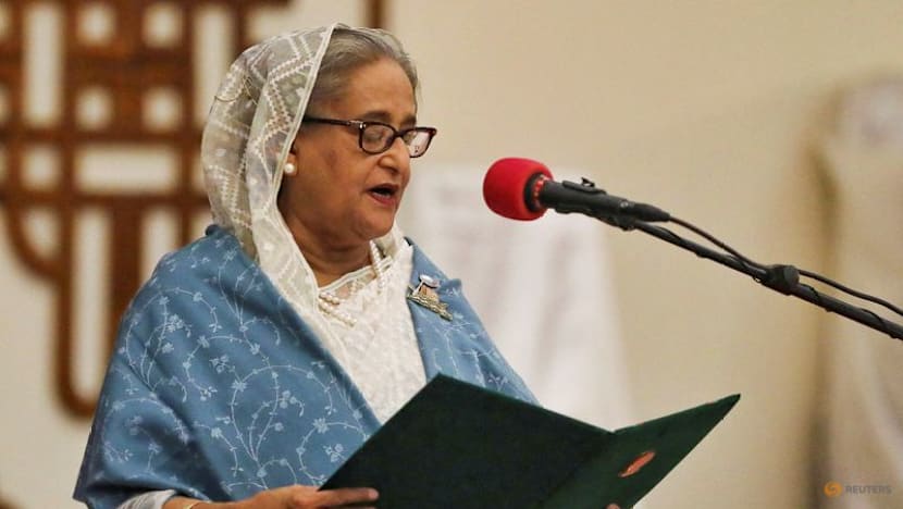 Bangladesh court hands ex-PM Hasina death sentence for crimes against humanity