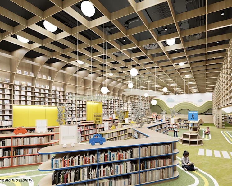 NLB unveils timeline for upgrades to Queenstown, Ang Mo Kio libraries