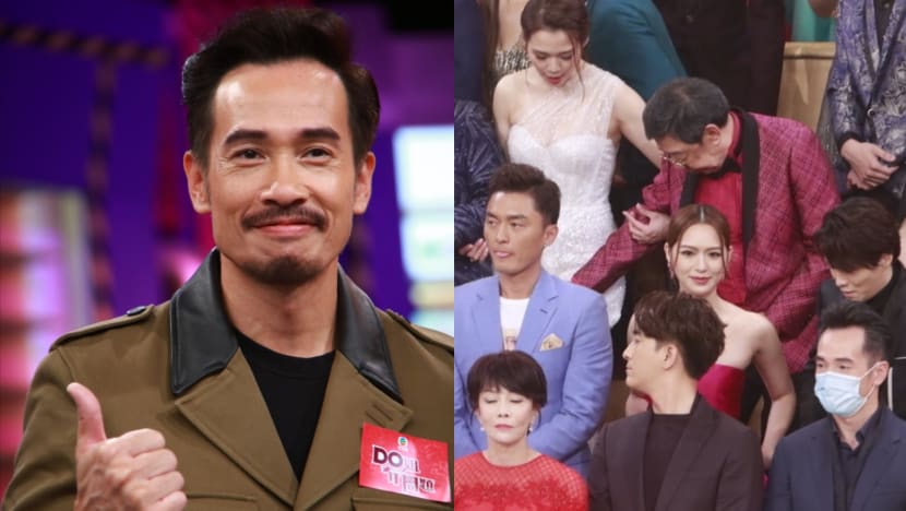 Why Was Moses Chan The Only One Wearing A Mask At The TVB Anniversary Gala? Why Was Moses Chan The Only One Wearing A Mask At The TVB Anniversary Gala?