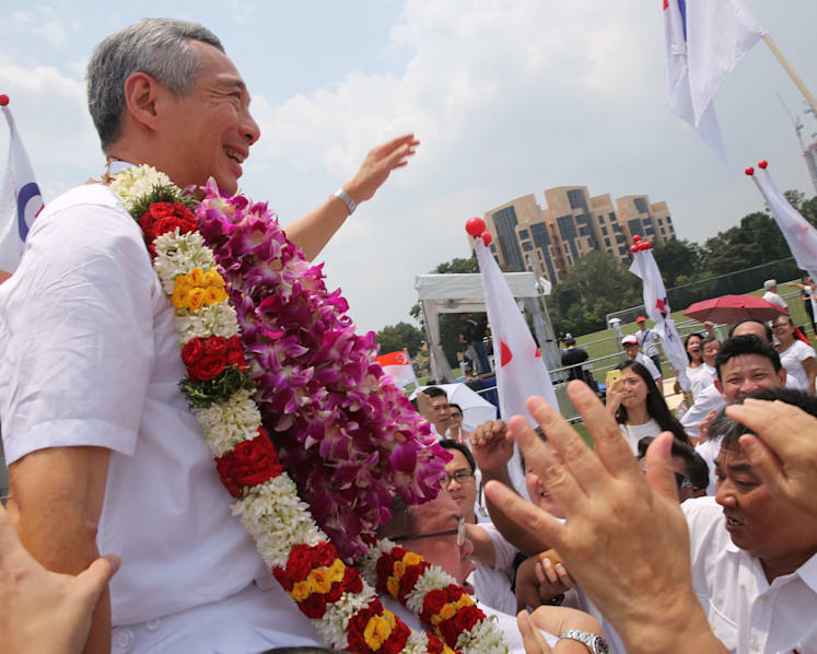 GE2015: On the ground on Nomination Day