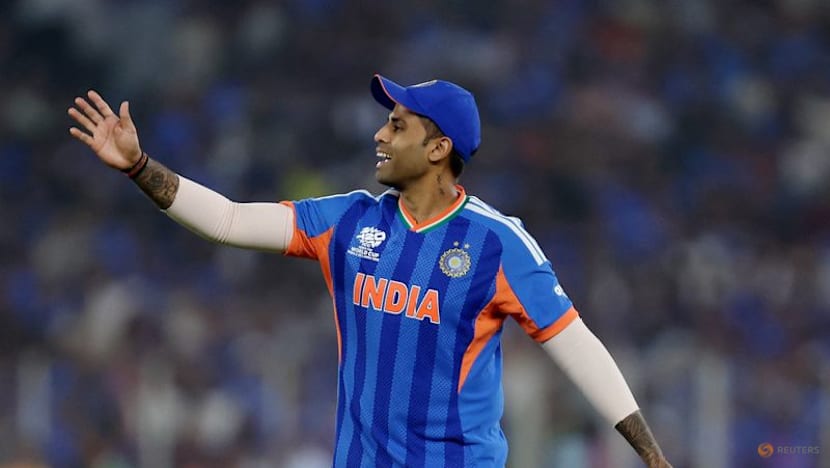 No pressure, no fun for India captain Suryakumar ahead of T20 World Cup final