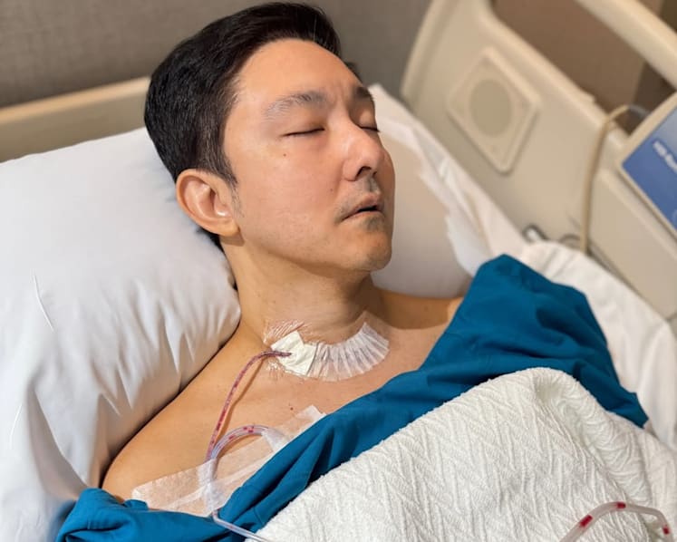 Singaporean actor Leon Jay Williams diagnosed with thyroid cancer