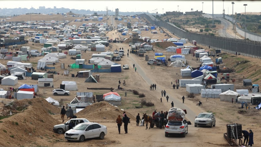 Mesir sediakan tempat di sempadan Gaza bagi pelarian Palestin