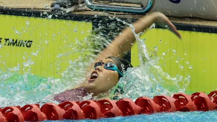 SG rangkul 3 pingat renang Sukan Para ASEAN