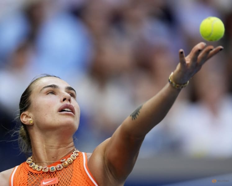 Sabalenka feels weight of three-peat in US Open final loss
