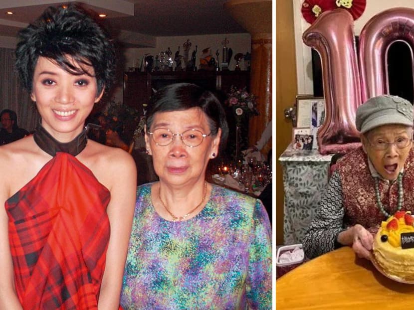 Mum of Anita Mui turns 100; receives ang pows and congratulatory letter from HK government