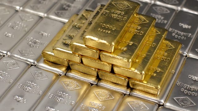 金银价格剧烈震荡 现货金价和银价一度跌逾5%