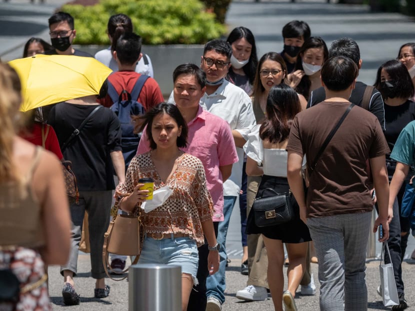 As of Friday, Singapore has recorded 1,132,169 Covid-19 cases since the start of the pandemic.

