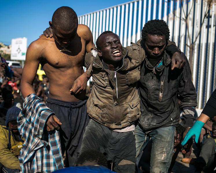 Majority of EU countries call for talks over migrant influx into Ceuta enclave