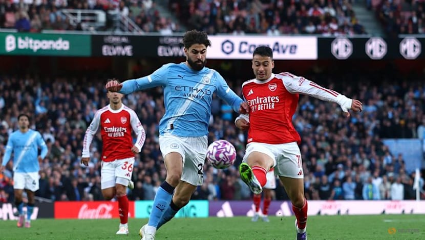 Martinelli snatches late point for Arsenal in 1-1 draw with Man City