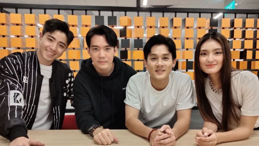 The Cast Of Your World In Mine Ate Chicken Rice On Live Stream; Holding Thank You Event For Fans This Sunday The Cast Of Your World In Mine Ate Chicken Rice On Live Stream; Holding Thank You Event For Fans This Sunday