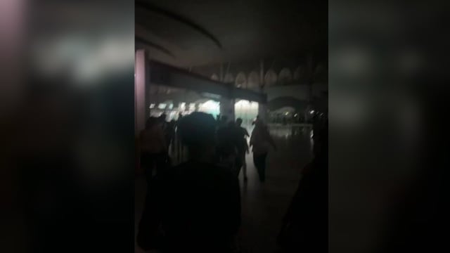 三个月内第二次 新山关卡再次停电