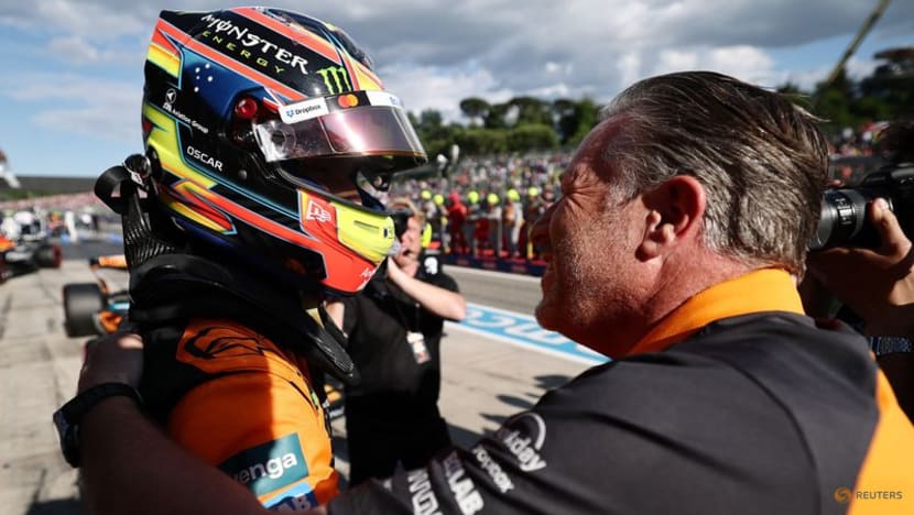 Piastri seizes pole from Verstappen at Imola Piastri seizes pole from Verstappen at Imola