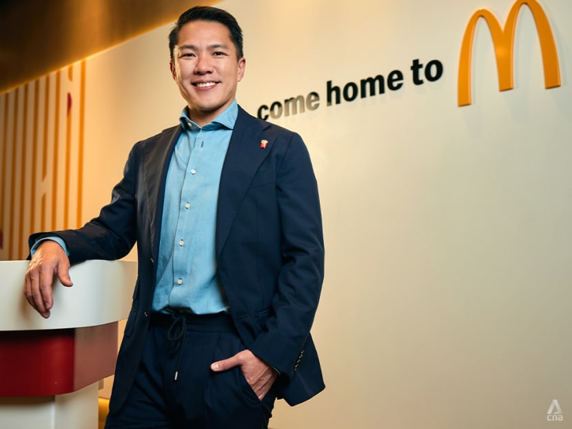 Meet Benjamin Boh, McDonald’s Singapore managing director and burger lover Meet Benjamin Boh, McDonald’s Singapore managing director and burger lover