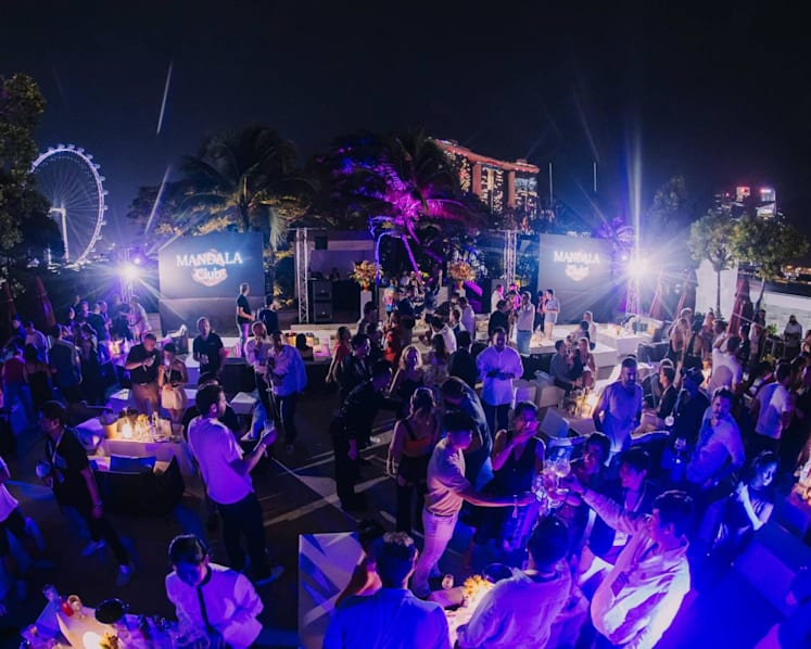 Singapore nightlife goes full throttle for F1 Singapore Grand Prix 2025 weekend 