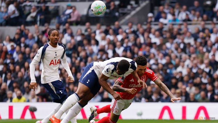 Forest win 3-0 at Spurs to leapfrog relegation rivals