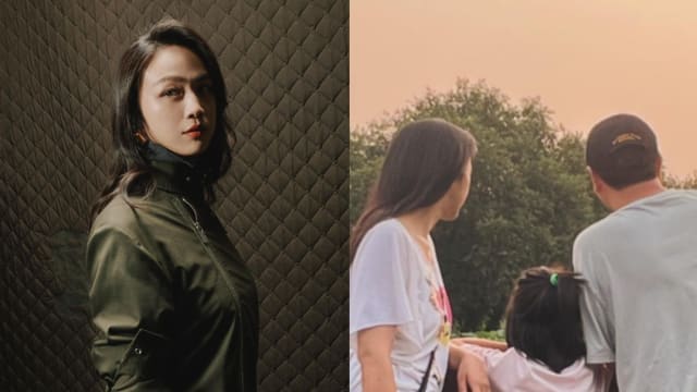 结婚10周年　汤唯罕晒全家福