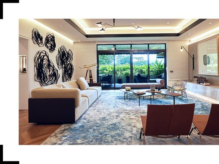 A peek into the home of Luxasia&rsquo;s managing director Alwyn Chong