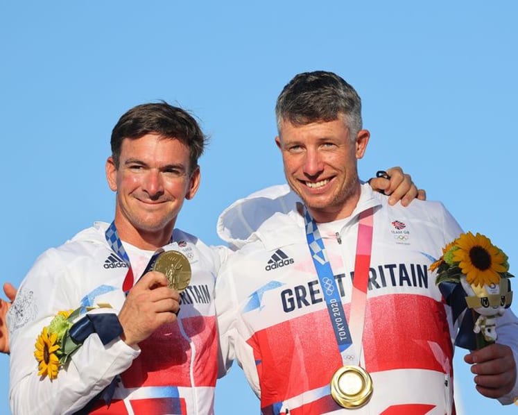 Sailing-British SailGP team sign Bithell for 2026 reunion with Fletcher