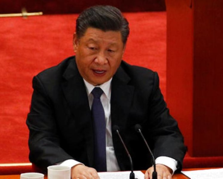 China's Xi takes jabs at US in Korean War commemoration