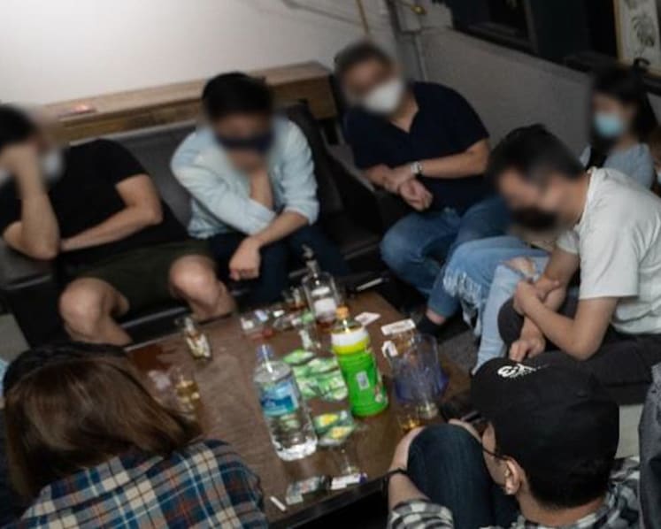 94-year-old among nearly 90 people hauled up in Geylang raids