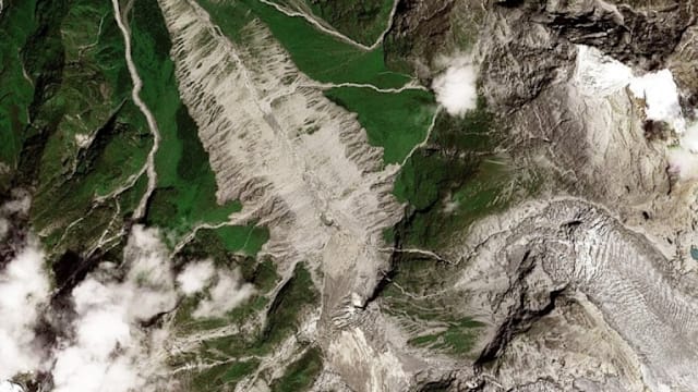 安第斯冰川加速消退 专家：恐引发洪水雪崩