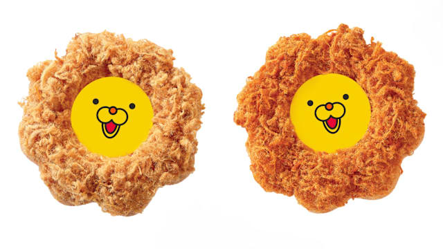 甜甜圈不甜了！Mister Donut“小狮子”披上肉松鬃毛