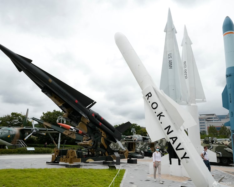 Commentary: The race for missiles in East Asia’s danger zone