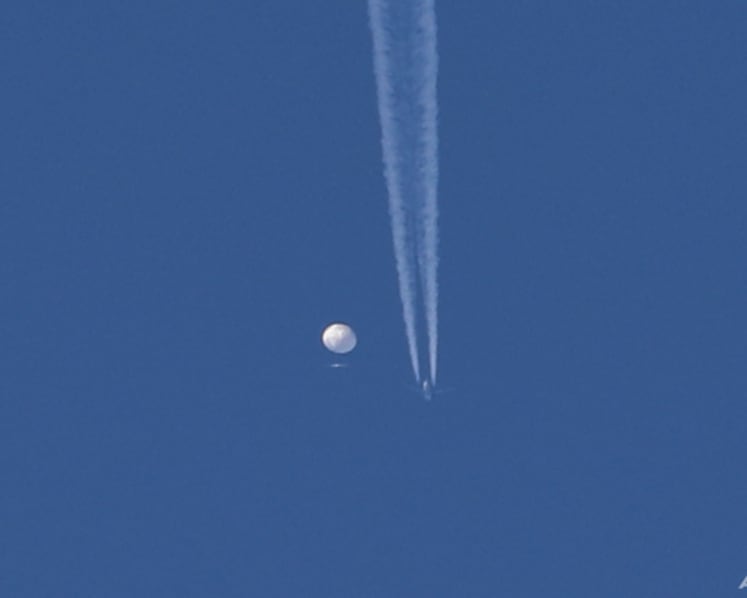 China expresses strong dissatisfaction after the US shot down suspected spy balloon