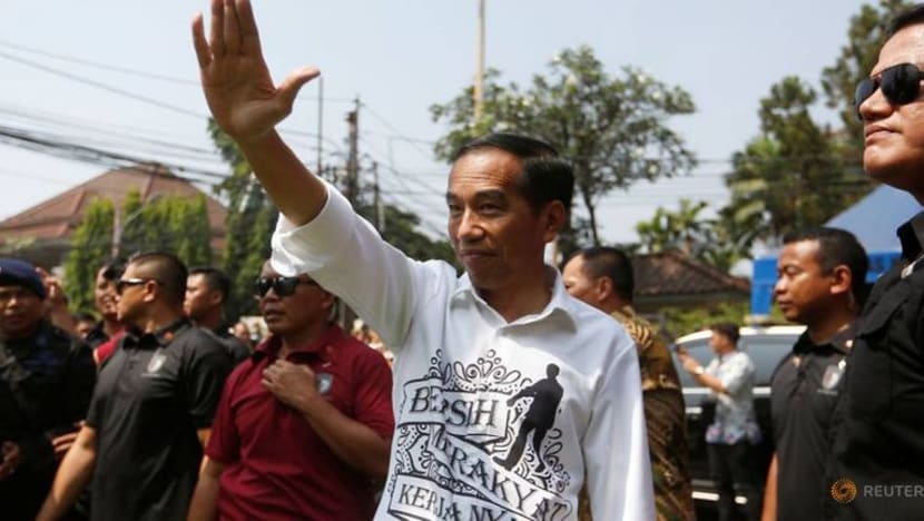 Jokowi ke Makkah lakukan umrah menjelang Pilihan Raya Indonesia Jokowi ke Makkah lakukan umrah menjelang Pilihan Raya Indonesia