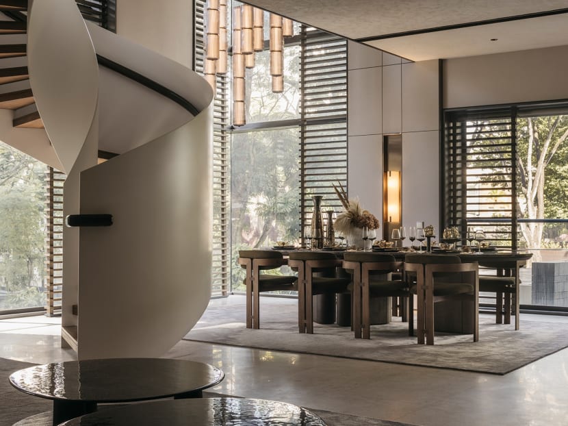 Useful and functional home design ideas you can learn from these show units