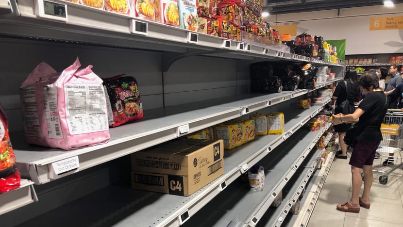 Panic buying expected given effects of social media, S’poreans ‘must learn to take care of each other’: Chan