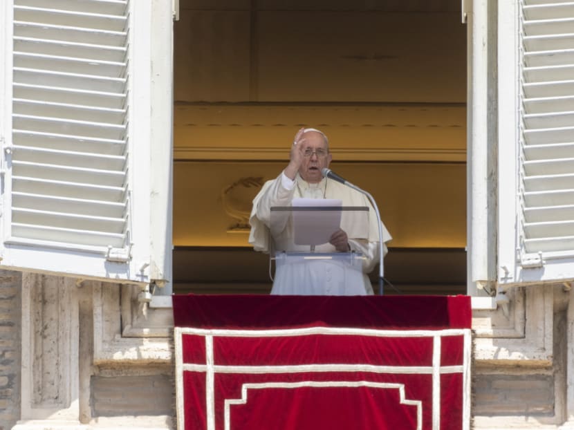 Pope voices hope church in China can operate in freedom